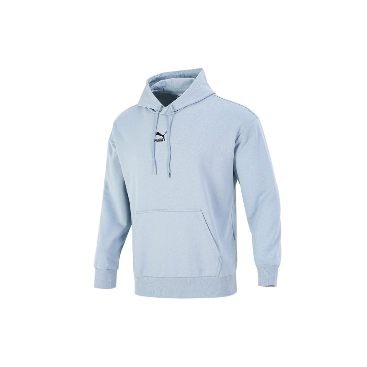 PUMA Logo Printing Knit Sports Blue Men s 533114-61 M
