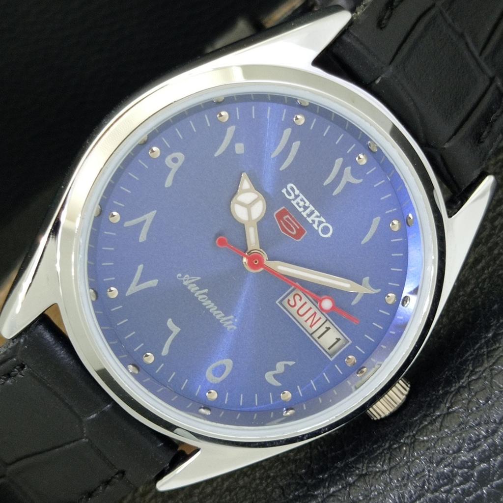

ВОССТАНОВЛЕННЫЕ ВИНТАЖНЫЕ МУЖСКИЕ АВТОМАТИЧЕСКИЕ ЧАСЫ SEIKO 5 6309A ЯПОНСКОГО ПРОИЗВОДСТВА С СИНИМ ЦИФЕРБЛАТОМ a441189-4 Sk-a441189