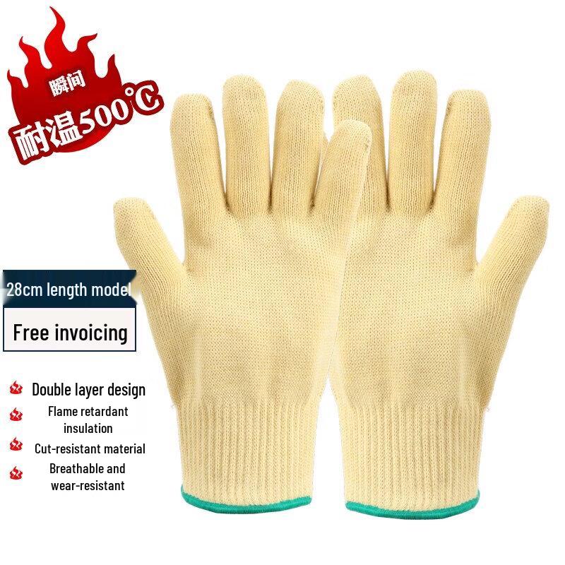 Industrial Heat Resistant Gloves