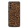 Custodia per Telefono con Stampa Leopardo e Ghepardo per Samsung Galaxy S24 S23 S22 S20 Ultra S21 FE 5G S10 S9 Plus S10E S8 Cover Morbida in Silicone