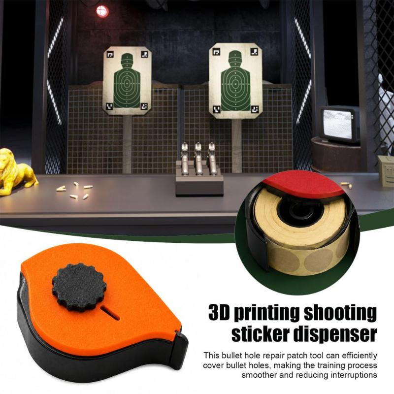 Utomatic Target Sticker Dispenser Shoot Range Repair Patches Holder Patch Holder For Training And Competition Hole Repair