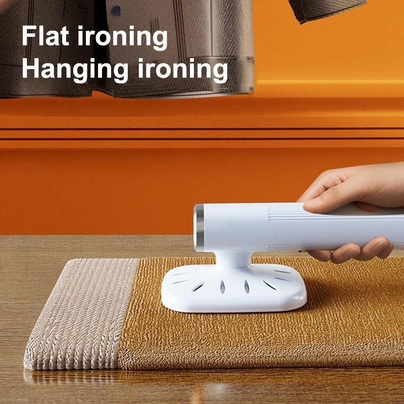 Mini napařovač oděvů Parní žehlička Ruční Přenosná Domácí Cestovní Na Oblečení Napájená přes USB Žehlení Mokré Suché Žehlicí Stroj