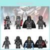 Set di Blocchi da Costruzione Dark Trooper Pg8296 di Alta Qualità per Collezione di Giocattoli per Bambini