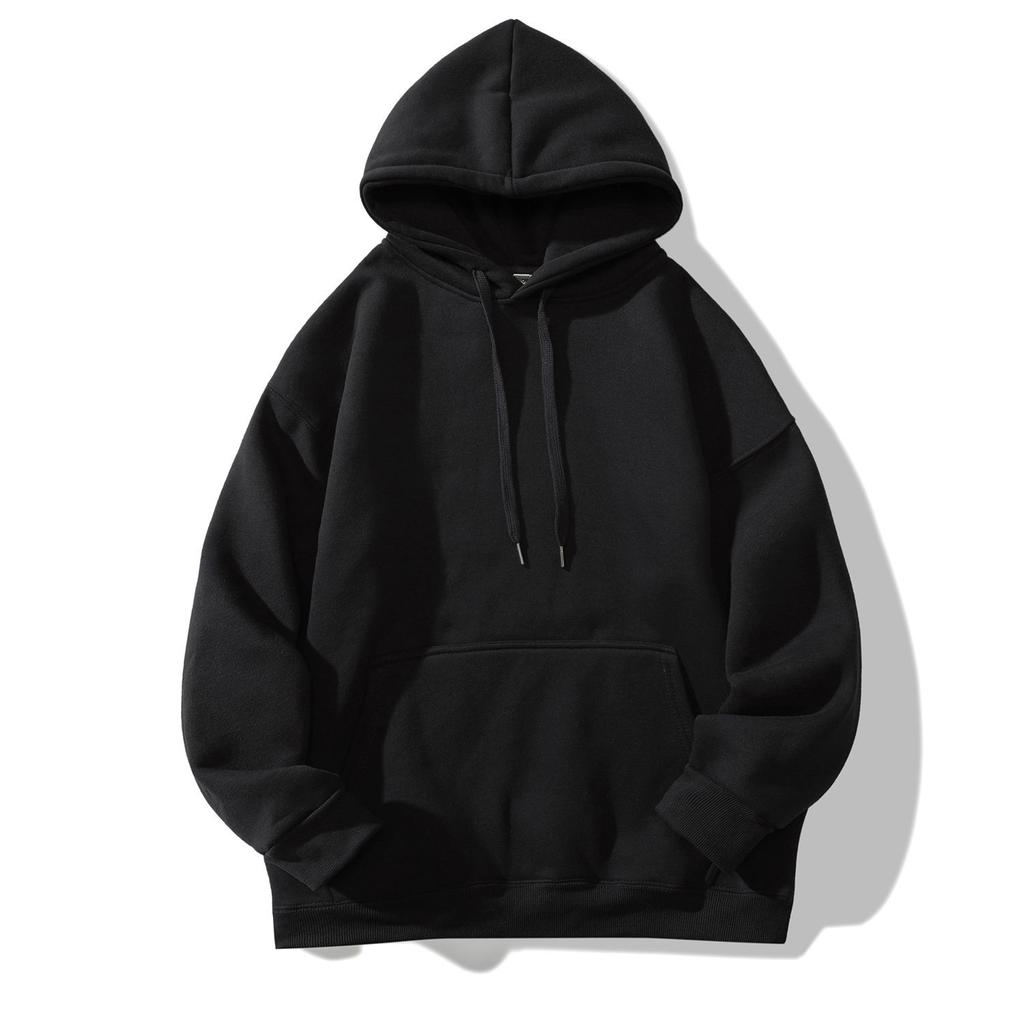 Gaoke Heavyweight Hooded Sweatshirt Men's Clothing Stiff Spring and Autumn Ins Trendy Brand Oversize Couple College Jacket