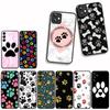 Funda Coque Cover for Huawei P30 P20 P10 Mate 10 20 Lite Pro Y9A Y8S P Smart Y6 Y7 Y9 Prime 2019 Case Cute Dog Paw Footprint