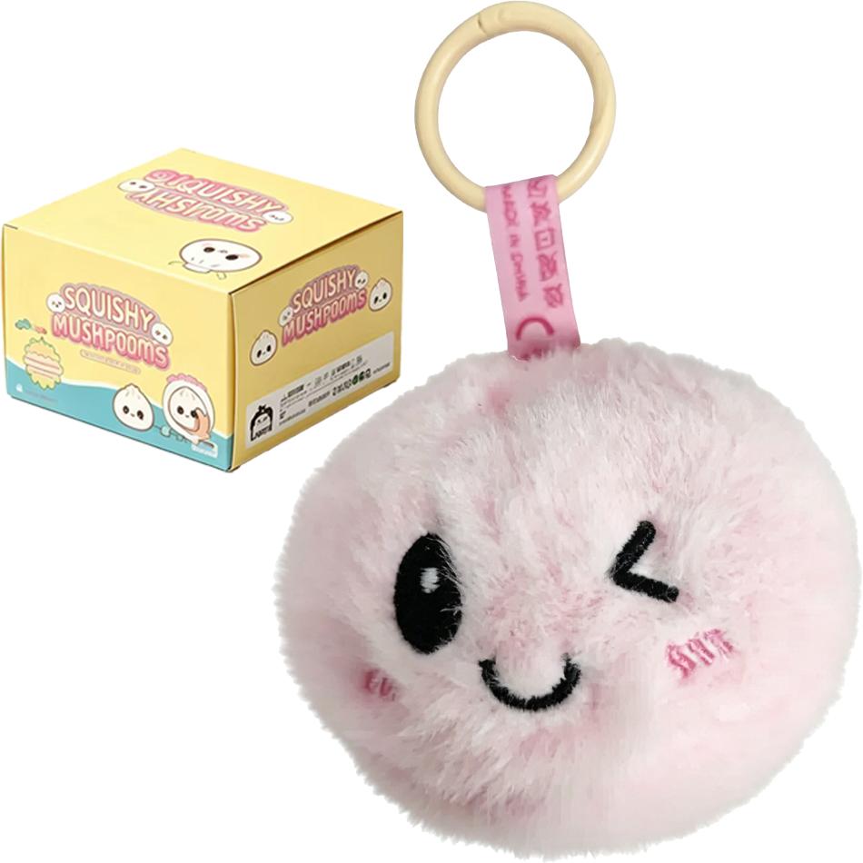 Cute Steamed Bun Plush Stray Children's Pendant Doll Plush Toy Doll Keychain Couple Gift