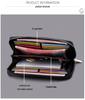 Men's Business Zipper Clutch: Large Capacity, Fashionable Handbag & Phone Wallet