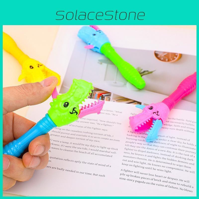 Plastic Dinosaur Kids Stick Toys For Imaginative Play And Gifts Educational