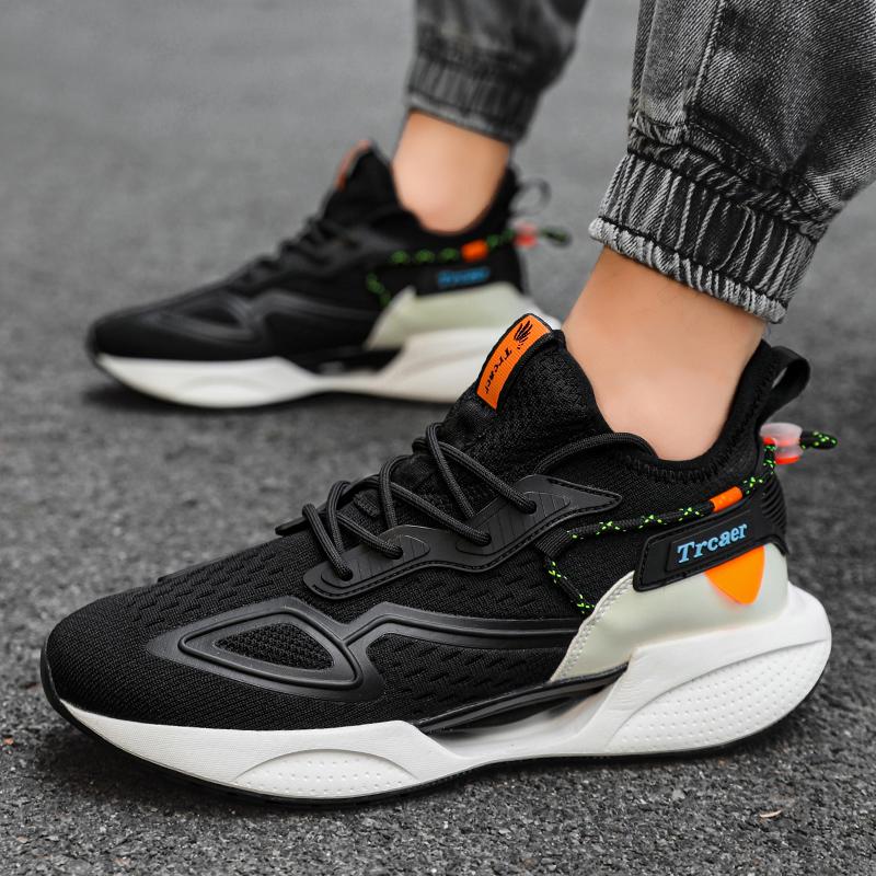 36-46 Высококачественная амортизирующая противоскользящая износостойкая модная обувь — фото 6