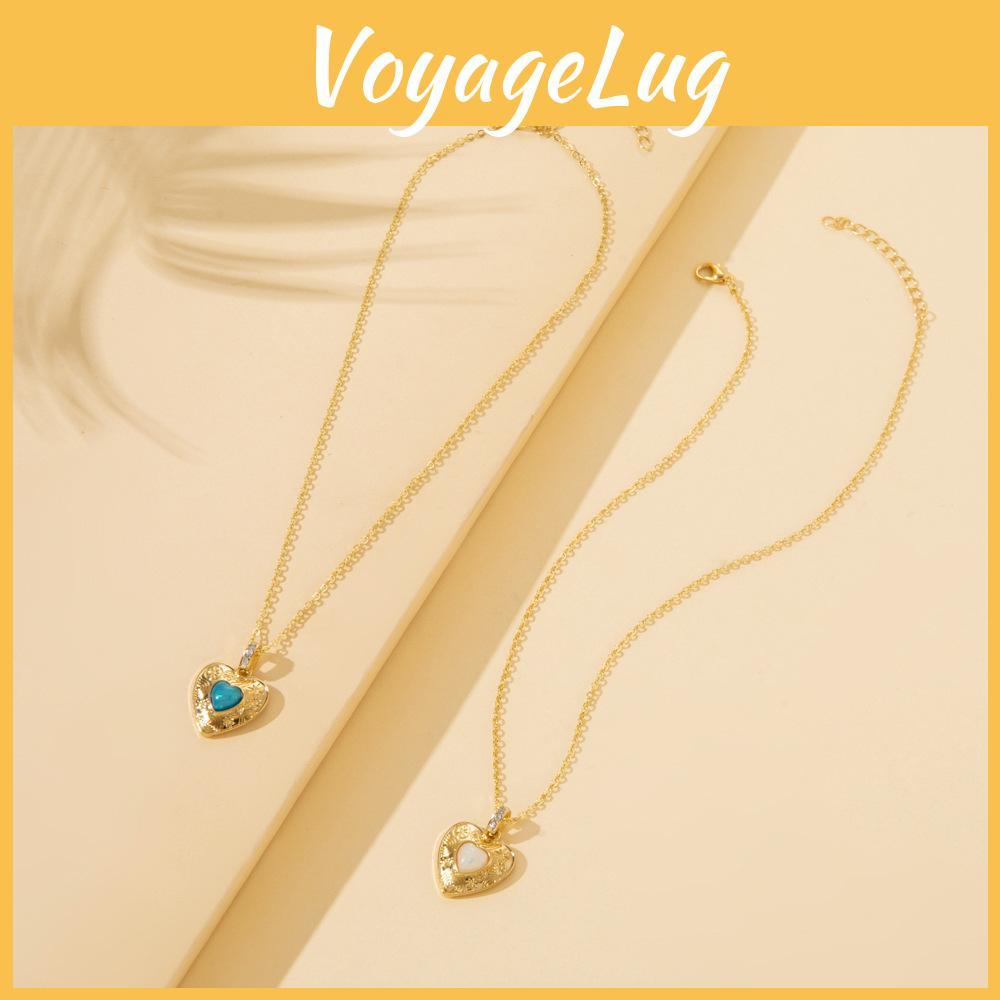 Stunning Double Heart Necklace For Women Fashionable Unique Gift For Any Occasion