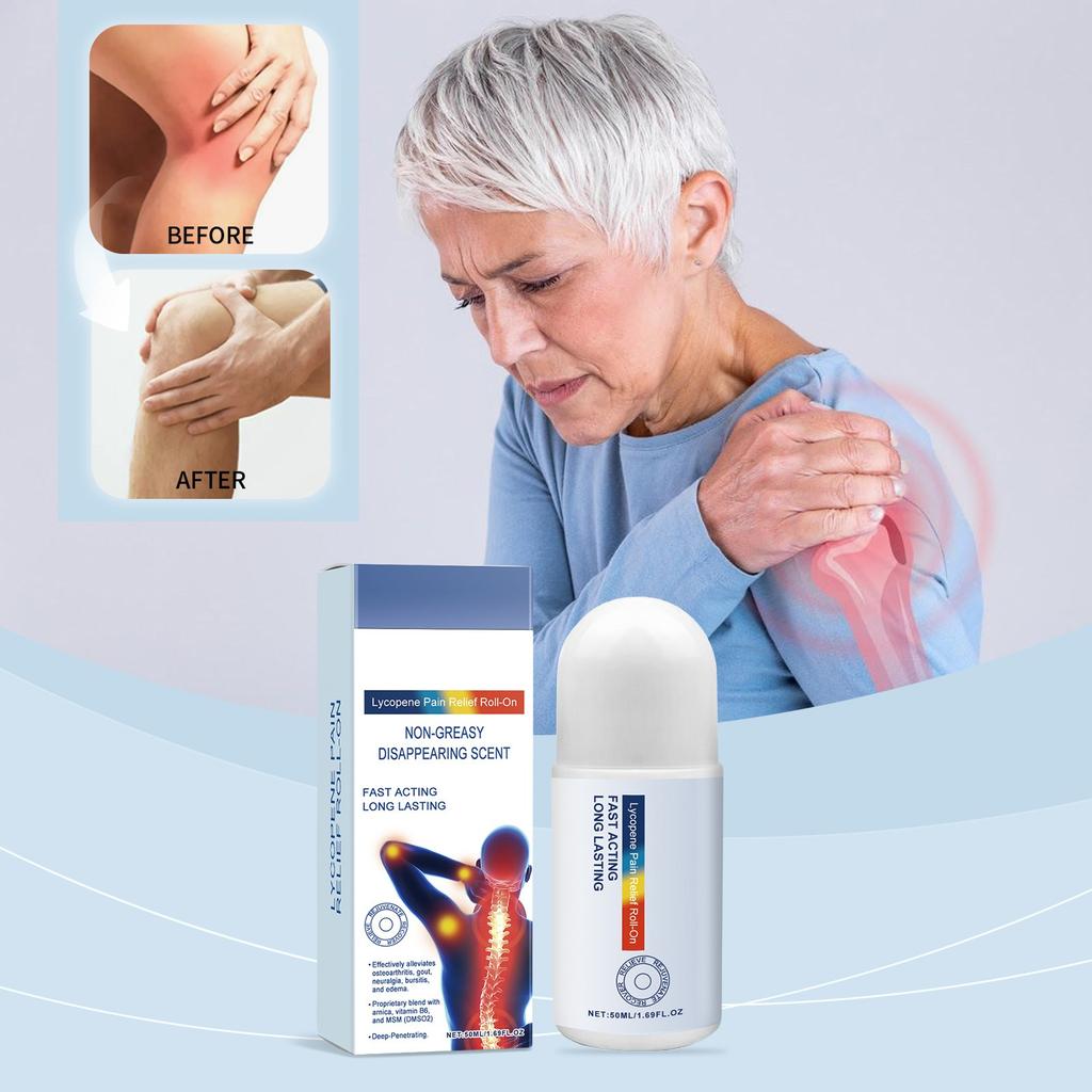Soothing Joint Ball Solution, Pain Relief For Numb Arthritic Muscles 50ml