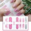 Flower Nail Art Stickers Full Wrap Nail Stickers Self-Adhesive Nail Art Decals