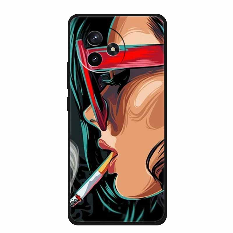 For Redmi K80 Ultra Lovely Owl Animals Phone Case Soft Silicone TPU Cases for Xiaomi RedmiK80 Ultra Shockproof Protective Funda