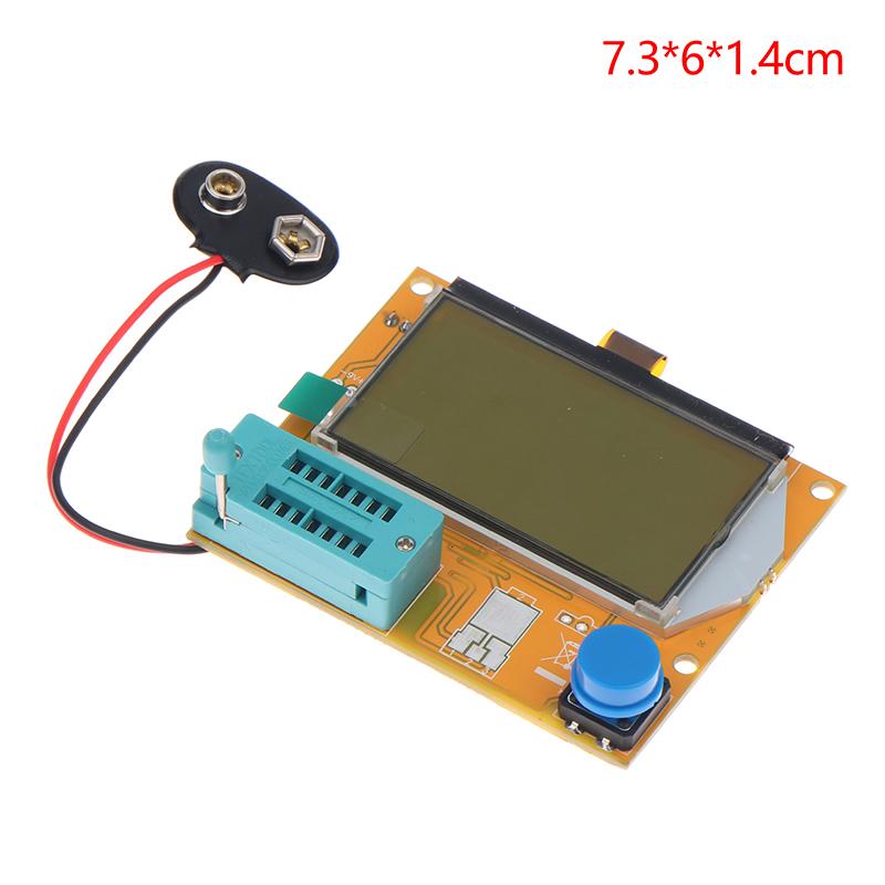 

LCR-T4 Multifunctional Transistor Tester ESR Instrument Transistor Tester Capacitor Resistor Diode Triode Thyristor Tester