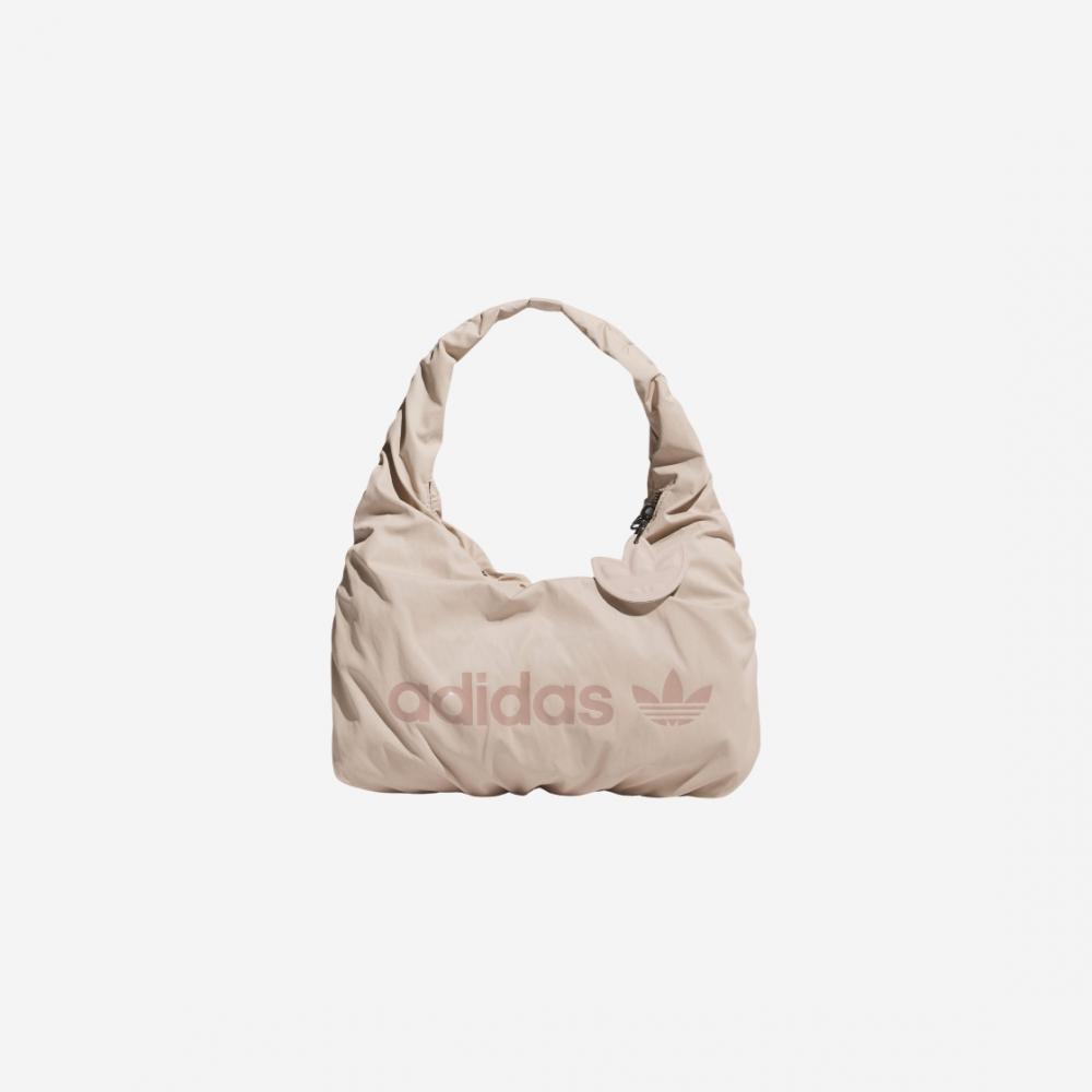 ☆Adidas☆Satin Mini Shoulder Bag Wonder Taupe Adidas Satin Mini-Umhängetasche Wonder Taupe günstig kaufen