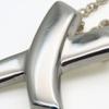 Used TIFFANY&Co. Necklace Kiss Silver925 2.7g Silver Paloma Picasso