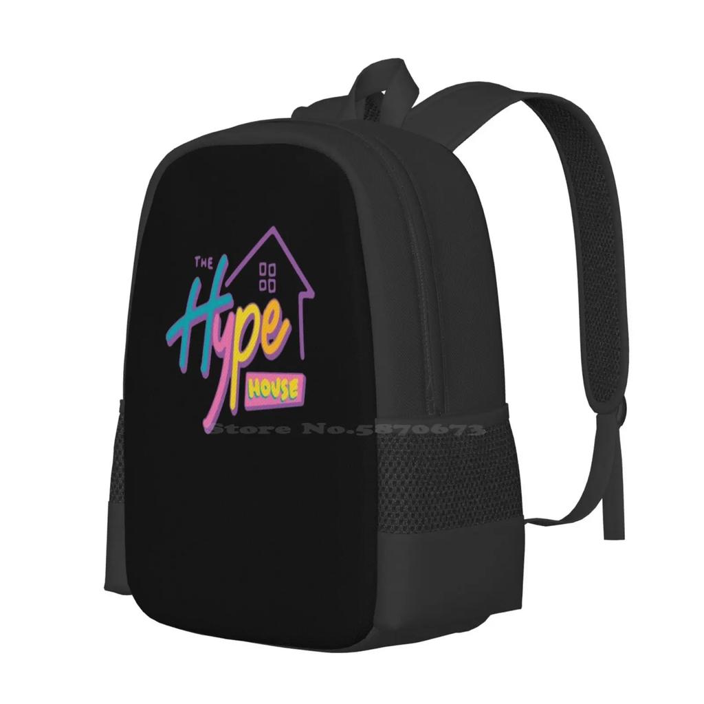The House Backpacks For School Teenagers Girls Travel Bags Eboy Egirl House
