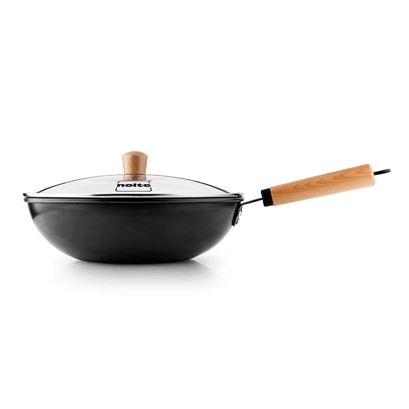 Hermand Riedel 32cm Iron Wok