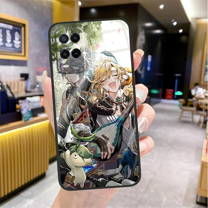 Genshin Impact Alhaitham Kaveh Case For Oppo A5 Pro A15 A17 A57 A77 A60 A80 A40 A18 A38 A58 A78 A98 A96 A76 A16 A94 A74 A54