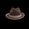 Fedora Sunshade Ribbon Decorative Wool Top Hat French Pure Wool Hat