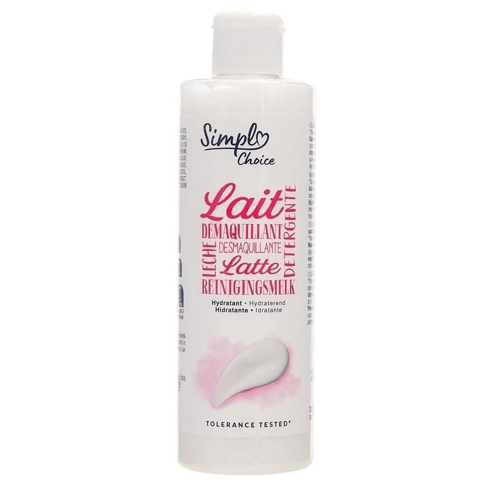 

SIMPL Makeup Remover Milk 250ml 4-Pack Moisturizing