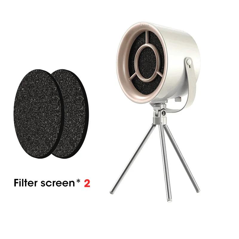 USB Desktop Range Hood Mini Portable Kitchen Exhaust Fan 3-Speed Removable Filter for Barbecue Cooking Small Spaces 2025 New