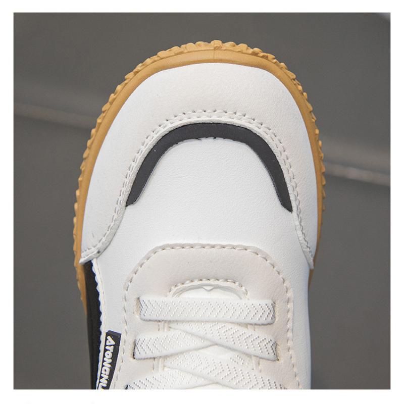 Spring New Double Mesh Breathable Children's Casual Shoes for Boys and Girls Fashionable Breathable Sports Running Shoes