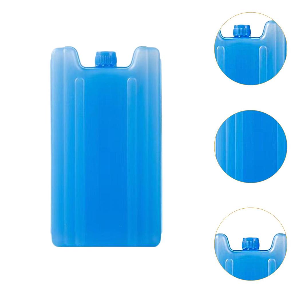 6x Tins of Crystal Ice Cooling Blocks Freezer Blocks for Outdoor Travel Camping