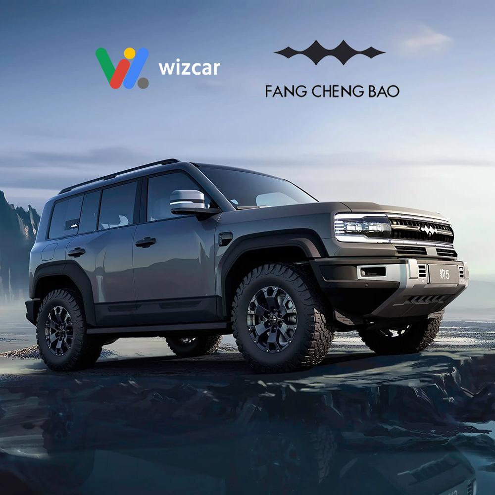 BYD Leopard 3 5 7 8 FangChengBao WIZCAR E01 Google Map Spotify Music Multilingual Apple CarPlay Android Auto for Chinese Version