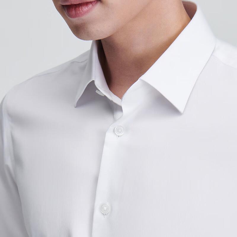 SAINT ANGELO Men's Ice Cool Jade Short-Sleeve Business Shirt