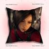 Game R-Resident Evils Characters Pillow Case Anti-dustmite Pillowcase Invisible zipper silky short plush Sofa cushion cover