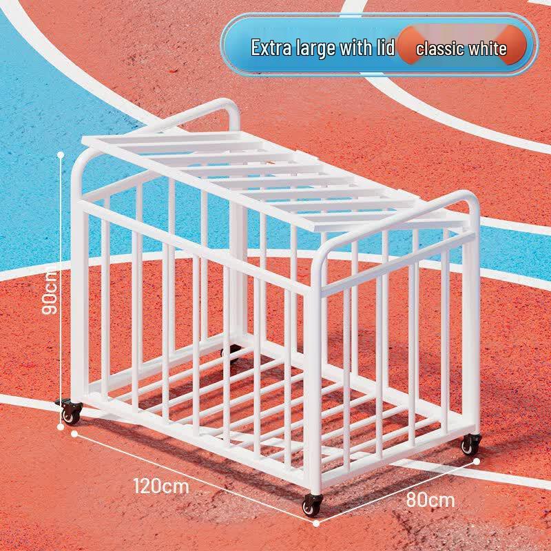 JINGGENG Sports Ball Storage Rack
