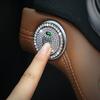 Car Accessories Auto Decorative Start Switch Button Diamond Ring Cap Cover Set