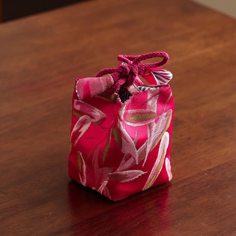 Portable Fabric Drawstring Storage Bag