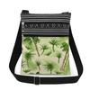 1 Stück Stofftasche mit Pflanzenmuster Damen Umhängetasche Posttasche 6918