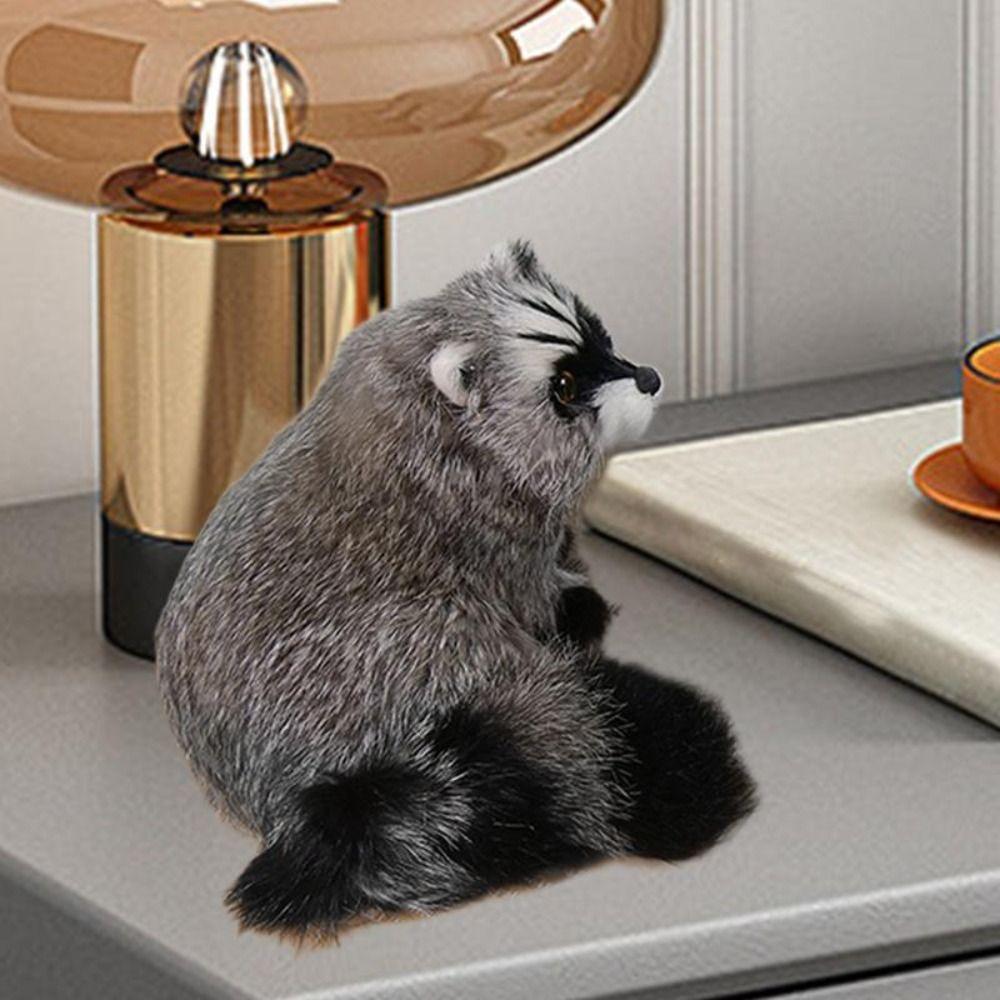 Animal Model Simulation Raccoon Model Realistic Simulation 3D Raccoon Raccoon Figure  Photo Props