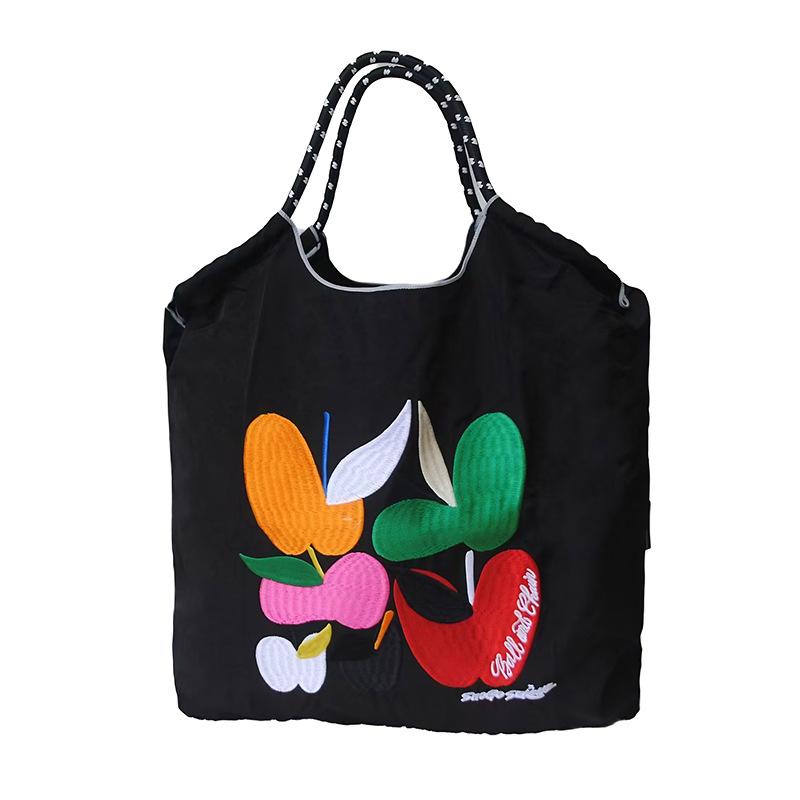 

Женская сумка-тоут новая большой вместимости Bottom length 30cm, width 9cm, height 40cm чёрный