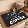 Kapa Bear Nappa Leather Kitchen Counter Mat