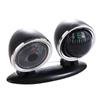 Auto Ornament Vehicle Compass Navigation Tools Car Thermometer Car Compass  Car Decoration