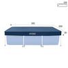 INTEX Rectangular Pool Cover, 300 X 200 Cm, 28038 [Official Japanese Product]