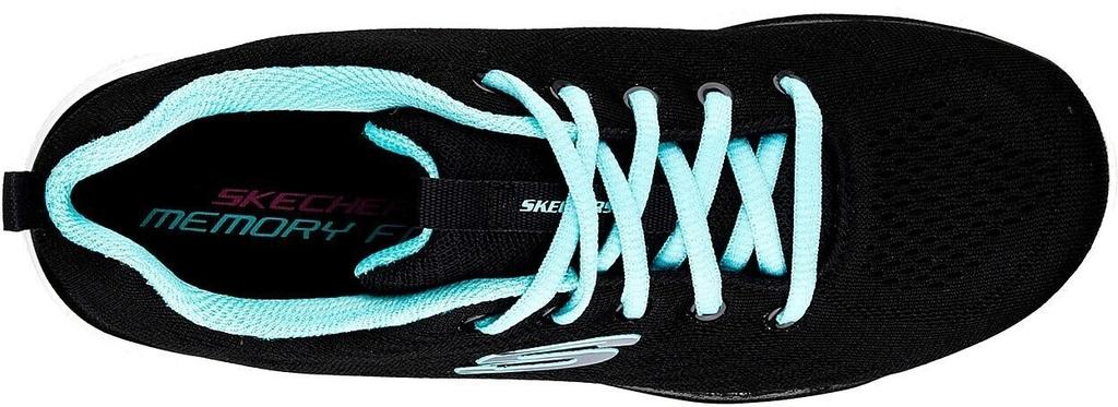 Кроссовки Skechers Graceful - Get Connected черный/мятный