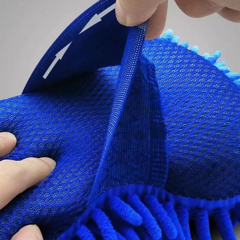 2Pcs Coral Sponge Car Washer Sponge Car Care Detailing Brushes Washing Towel Autocleaning Tool Car Accessories