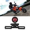 12V Motorcycle Electromobile Modified LED Tail Brake Light Rear Warning Lamp Universal