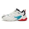 Anta Full Score Non-Slip Wear-Resistant Low-Top Dad Shoes Men Sneaker White Blue 112018882-1