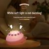 Luce notturna a riccio LED touch ricaricabile per la camera dei bambini