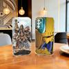 Coque de téléphone T-The F-Five Star S-Stories Pour SamsungA10,12,20,21S,30,31,40,50,51,52,70,71 Housse Transparente