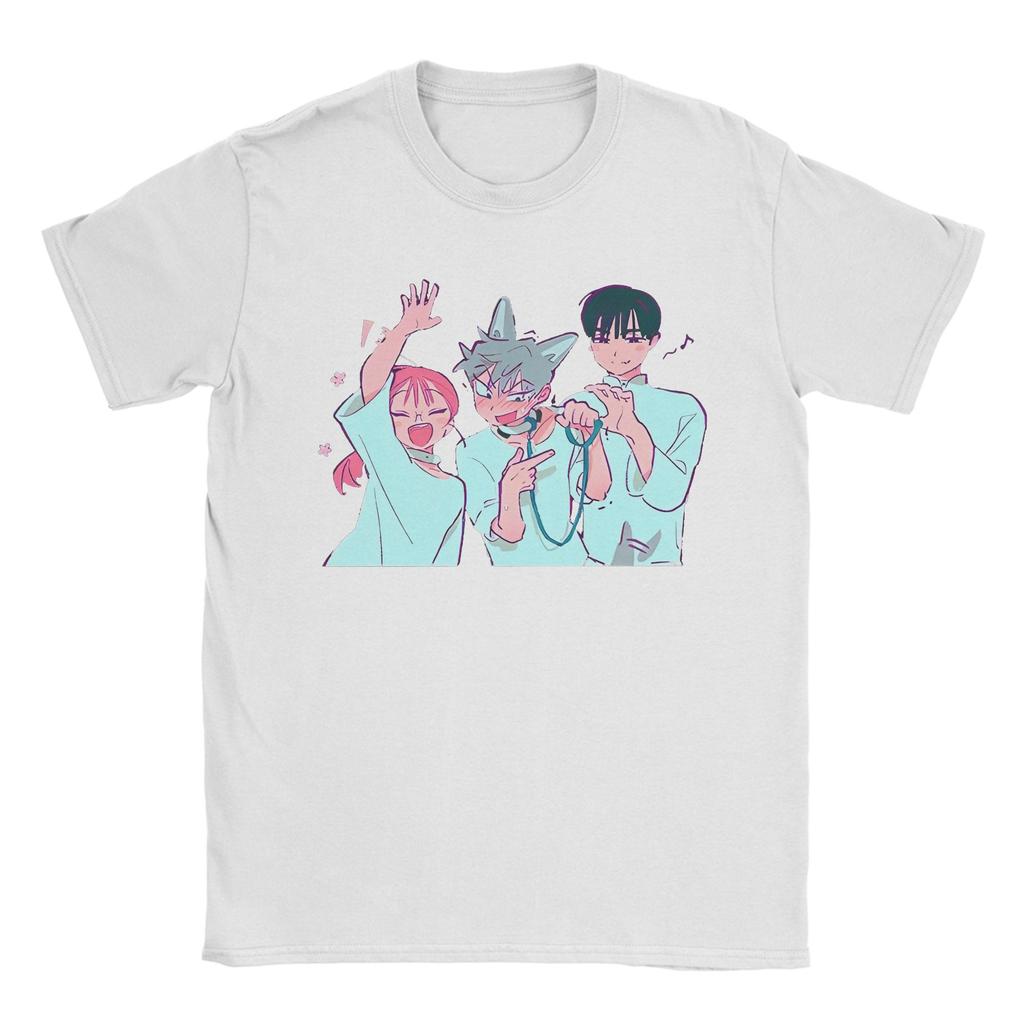 Turbo Granny Dandadan Seiko Ayase TShirt Hipster Pure Cotton Tee Shirt Crew Neck Short Sleeve T Shirt Gift Idea Clothes