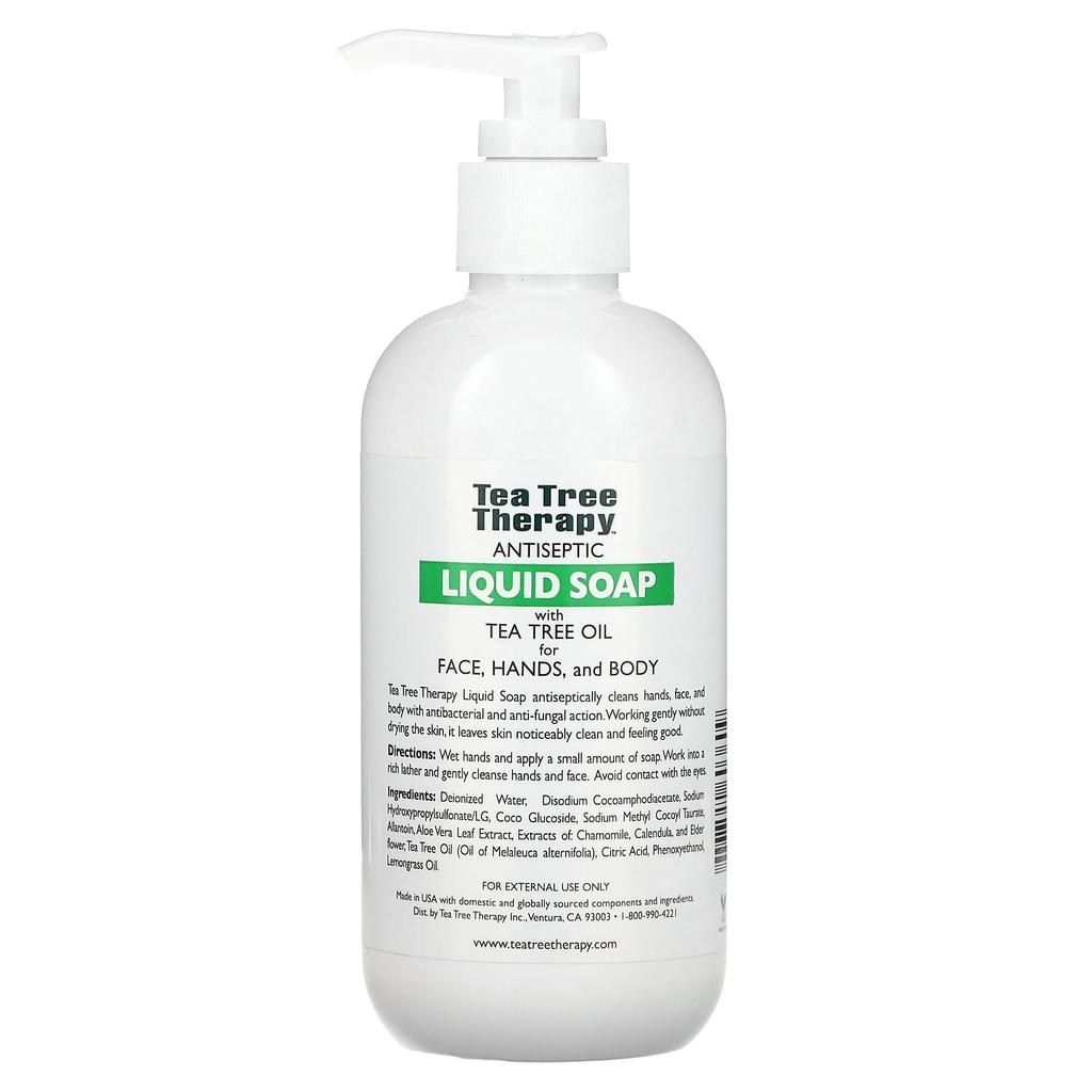 Disinfectant, Liquid Soap, 8 Fl Oz (236 Ml)