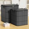 Waterproof Wear-Resistant Handheld Storage Bag for Clothes & Quilts - Large Capacity, Thickened Composite Material
