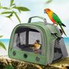 With Tray Parrot Carrier Bag Comfortable Pet Handbag Portable Parrot Travel Bag  Pet Supplies